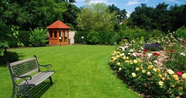 Affordable lawn mowing service for residential properties in Dothan, AL by Sibley Lawn Care