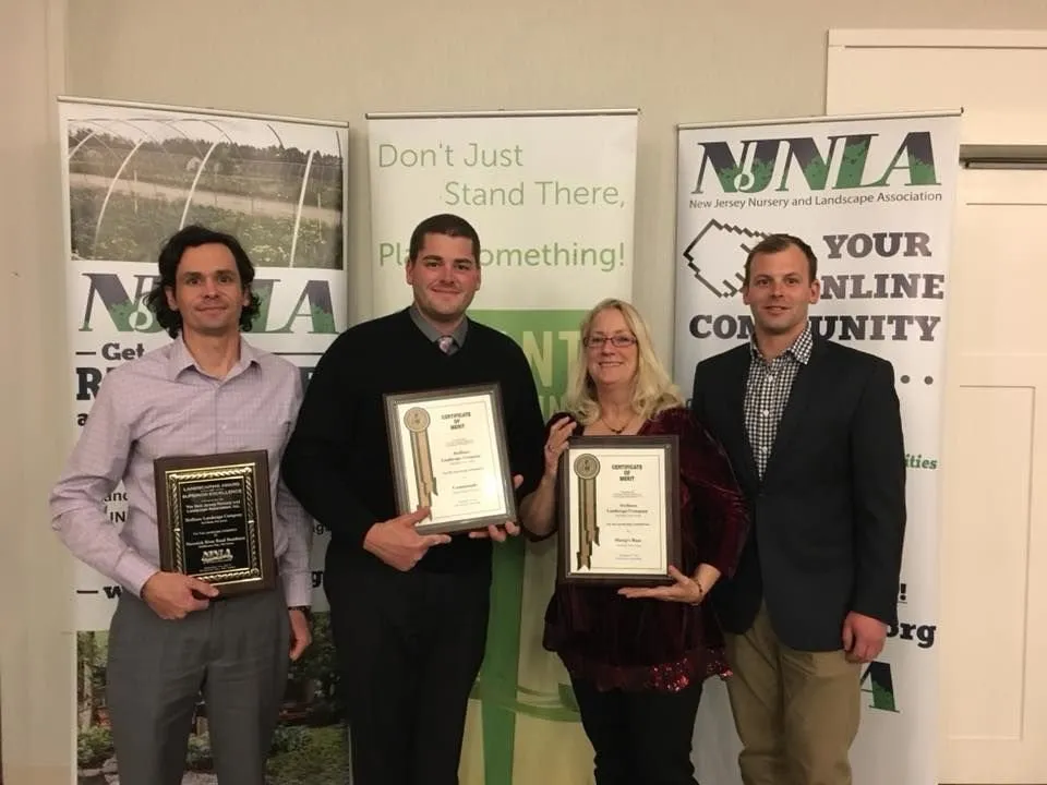 Custom lawn care service for year-round maintenance in Red Bank, NJ by Siciliano Landscape