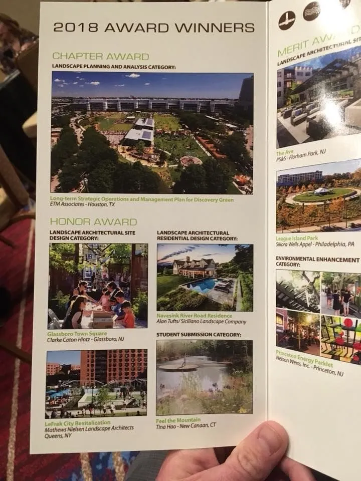 Custom landscape installation in Red Bank, NJ - Siciliano Landscape