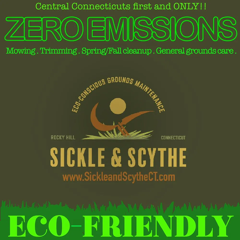 Custom landscape design near you in Rocky Hill, CT by Sickle & Scythe