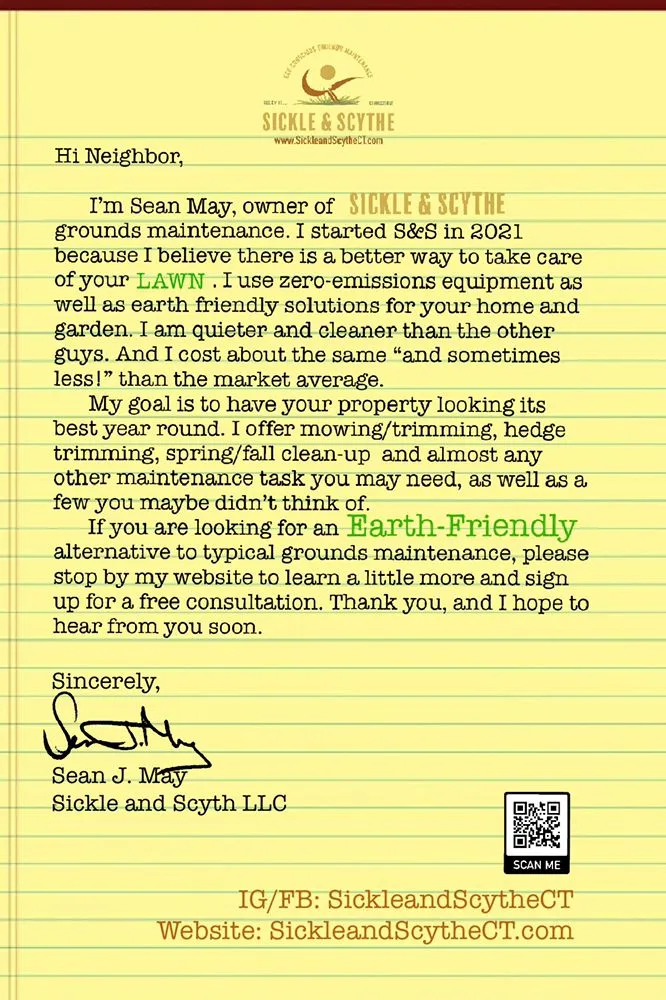 Top-rated landscaping services for year-round maintenance in Rocky Hill, CT by Sickle & Scythe