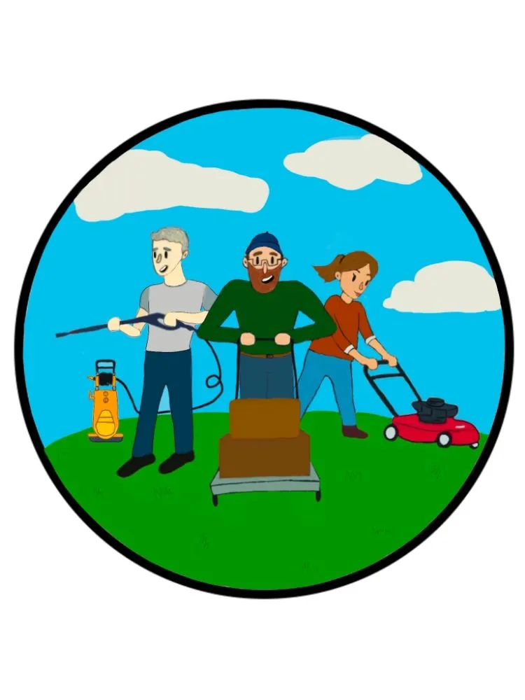 Local landscape installation for outdoor upgrades across Camas, WA - Side Hustle Services