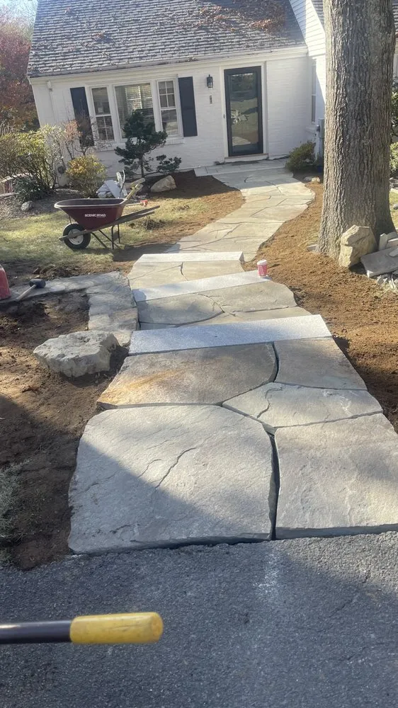 Top-rated landscape design near you in Framingham, MA by Side Job Landscaping