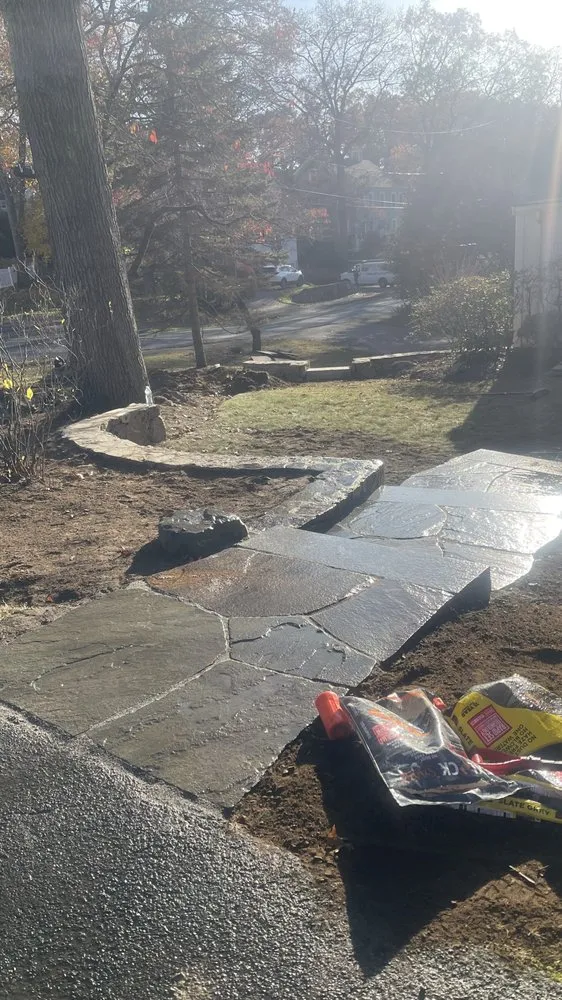 Professional outdoor landscaping experts serving Framingham, MA - Side Job Landscaping