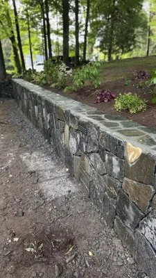 Side Job Landscaping Logo