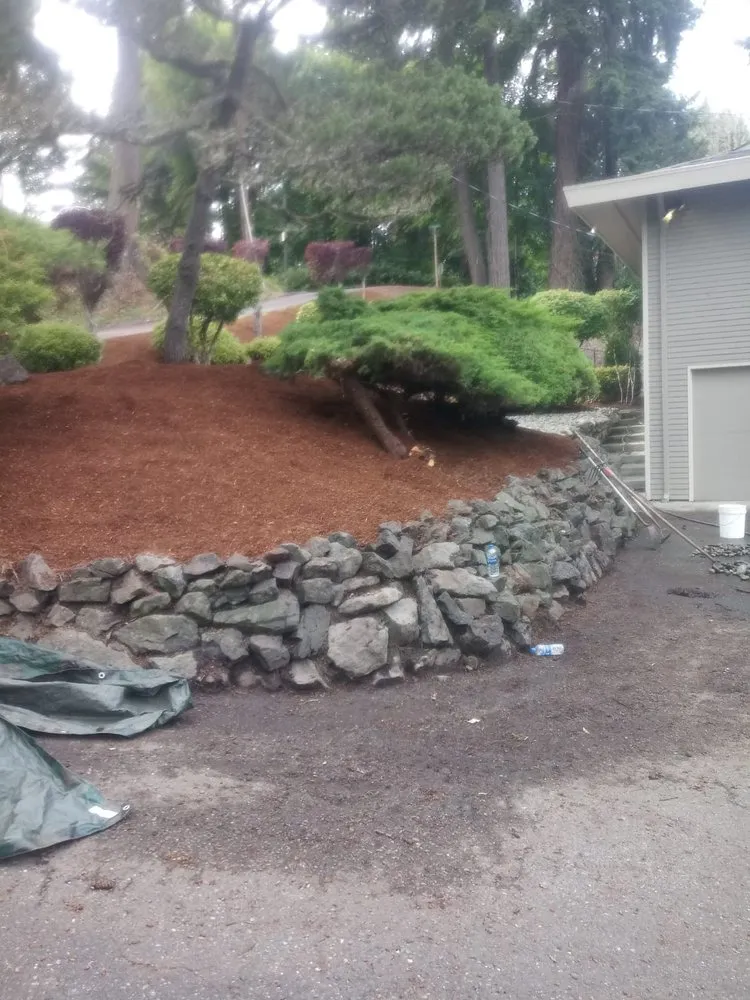 Custom yard maintenance near you in Bremerton, WA by Siderio Landscaping Lawn Care