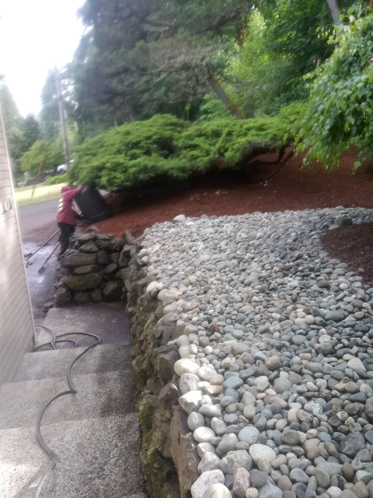 Professional yard maintenance for residential properties across Bremerton, WA - Siderio Landscaping Lawn Care
