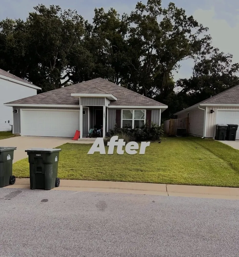 Custom yard cleanup service experts serving Pensacola, FL - Siders + Sons Lawn Service