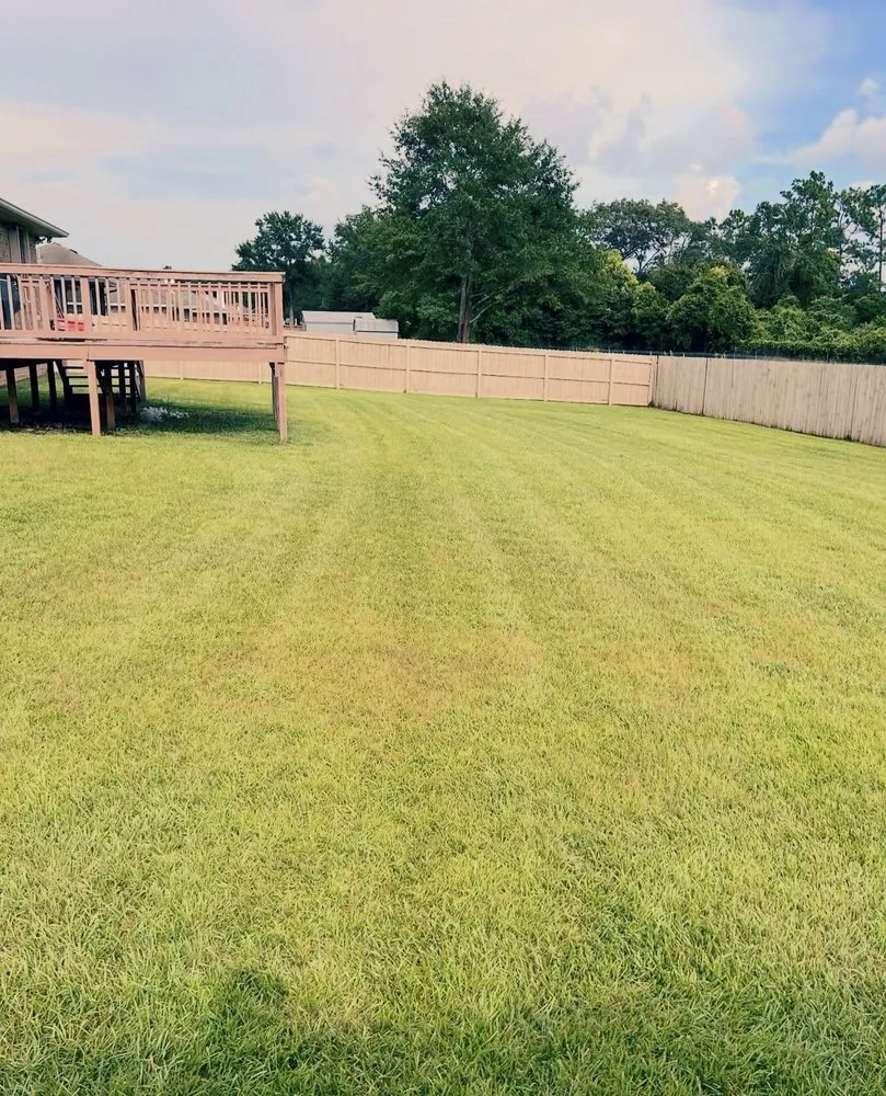 Top-rated landscape installation in Pensacola, FL by Siders + Sons Lawn Service