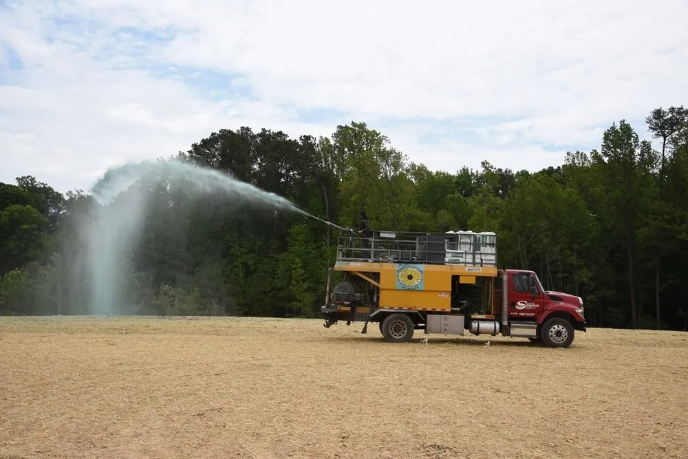 Affordable landscape design for residential properties across Lexington, NC - Sides Spreader