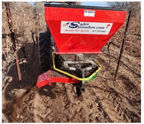 Top-rated residential landscaping in Lexington, NC - Sides Spreader