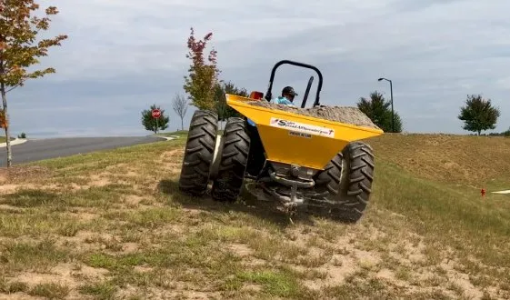 Reliable yard cleanup service in Lexington, NC - Sides Spreader