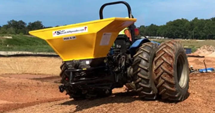 Local yard maintenance near you across Lexington, NC - Sides Spreader