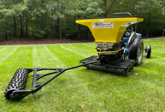 Custom yard cleanup service for year-round maintenance in Lexington, NC by Sides Spreader