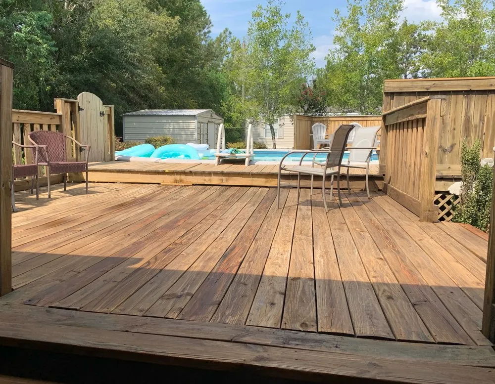 Professional landscape installation for year-round maintenance in Livingston, LA by Sid's Lawn Care