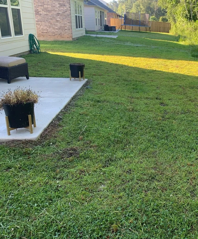 Reliable yard maintenance for beautiful yards in Livingston, LA by Sid's Lawn Care