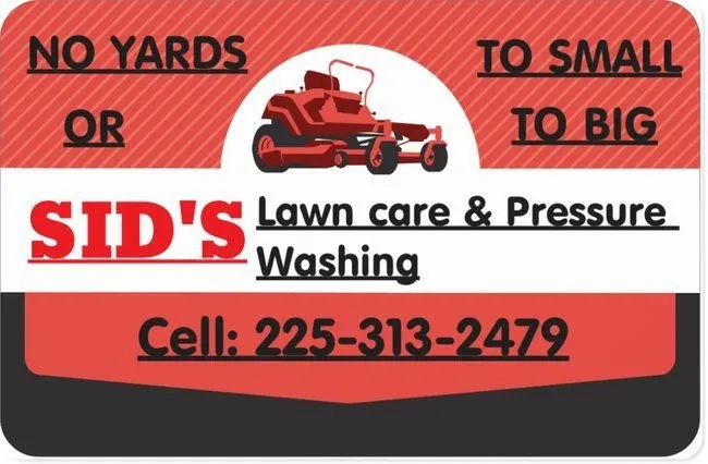 Professional outdoor landscaping in Livingston, LA by Sid's Lawn Care