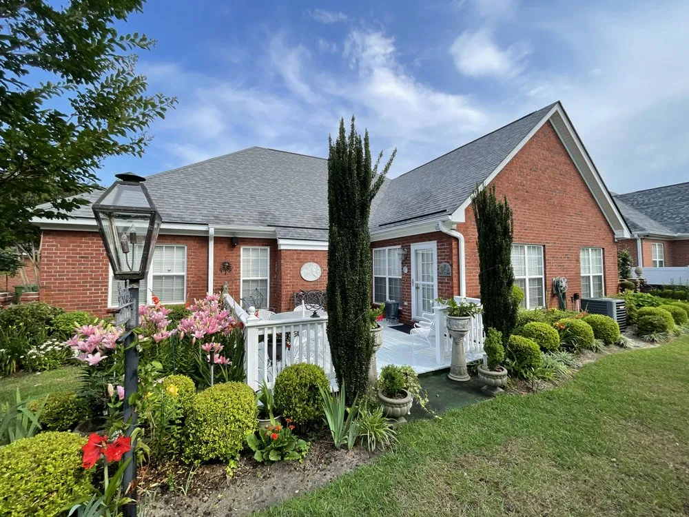 Trusted landscape installation with custom design in Timmonsville, SC by Sieber Family Yard & Trash Solutions