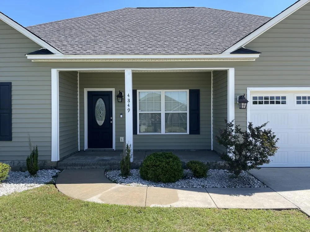 Local landscape installation for beautiful yards in Timmonsville, SC by Sieber Family Yard & Trash Solutions
