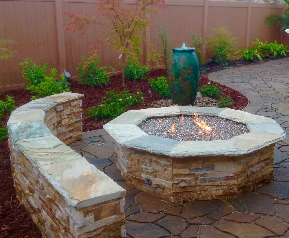 Reliable outdoor landscaping for year-round maintenance in Los Angeles, CA by Siena Landscapes