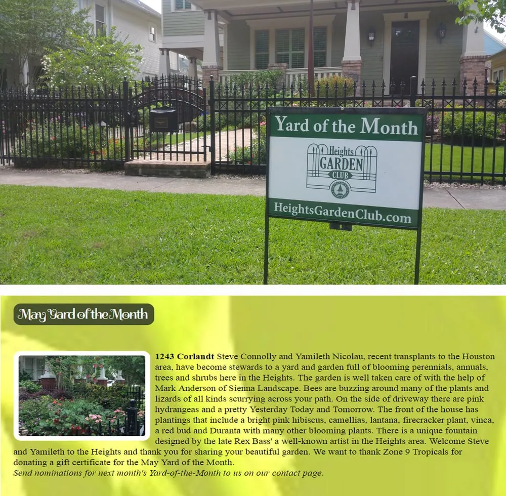 Local lawn mowing service experts serving Houston, TX - Sienna Landscape & Design Company