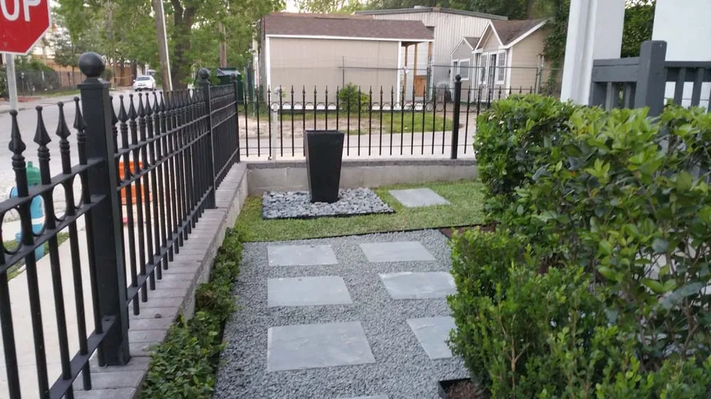 Reliable yard cleanup service for outdoor upgrades in Houston, TX by Sienna Landscape & Design Company