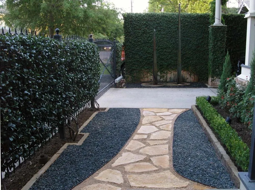 Affordable lawn care service for outdoor upgrades in Houston, TX by Sienna Landscape & Design Company