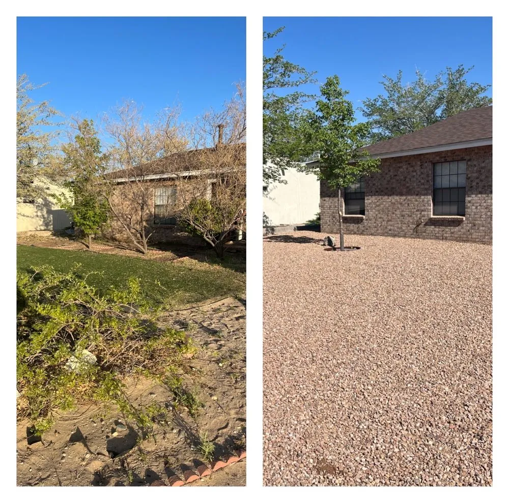 Custom yard maintenance experts serving Albuquerque, NM - Sierra Bella Landscaping