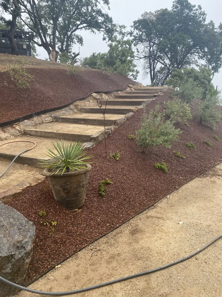 Expert landscape design in Geyserville, CA - Sierra Gold Landscaping
