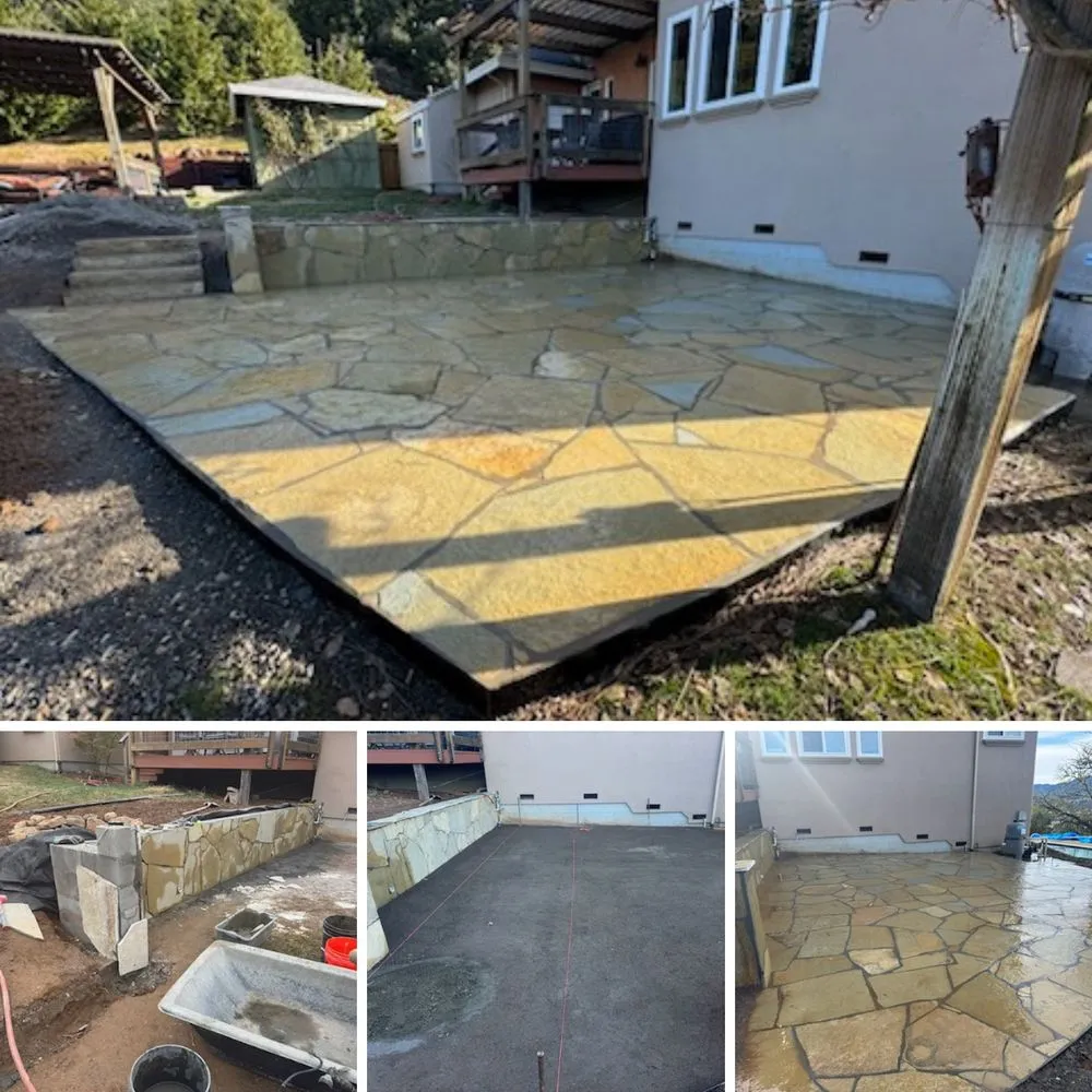 Top-rated garden landscaping experts serving Geyserville, CA - Sierra Gold Landscaping