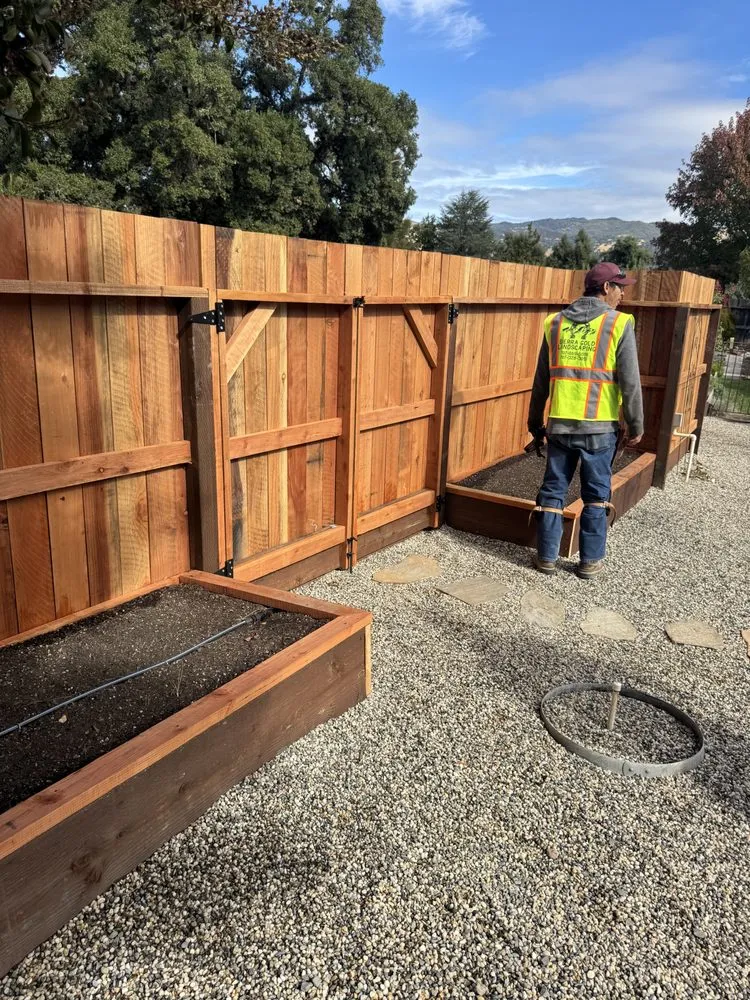 Professional landscape design near you in Geyserville, CA by Sierra Gold Landscaping