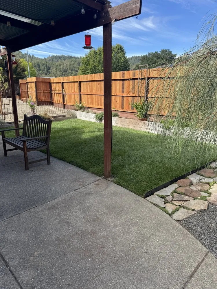 Custom yard maintenance for residential properties in Geyserville, CA by Sierra Gold Landscaping
