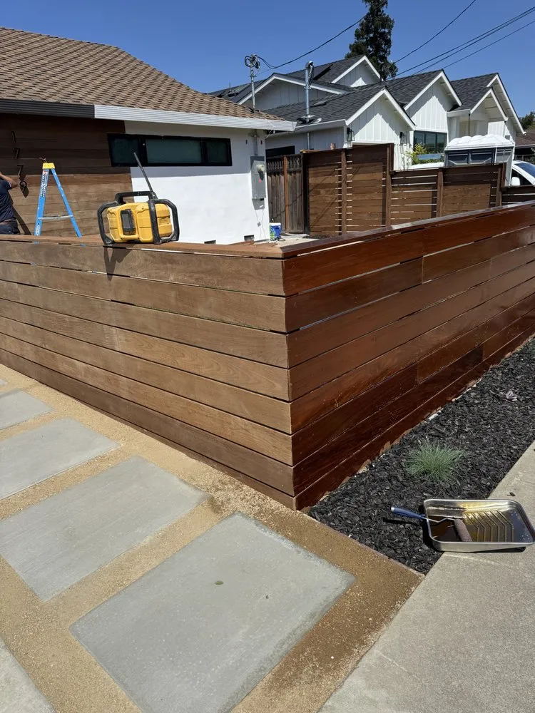 Local outdoor landscaping in San Jose, CA by Sierra hardscape