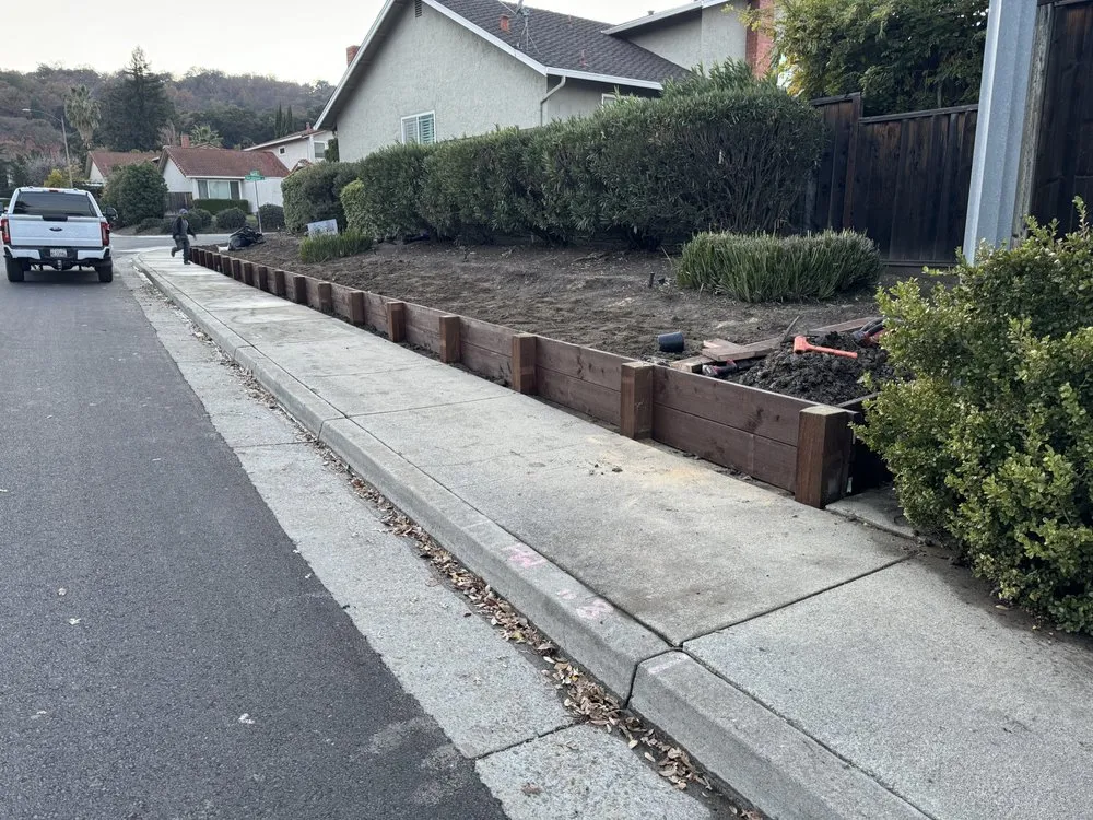 Top-rated lawn care service in San Jose, CA - Sierra hardscape