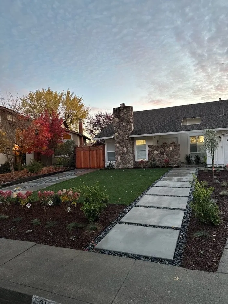 Top-rated lawn mowing service in San Jose, CA by Sierra hardscape