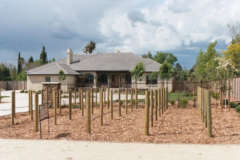 Expert outdoor landscaping in El Dorado Hills, CA by Sierra Landscape and Design