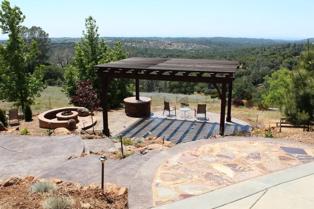 Expert lawn mowing service in El Dorado Hills, CA by Sierra Landscape and Design