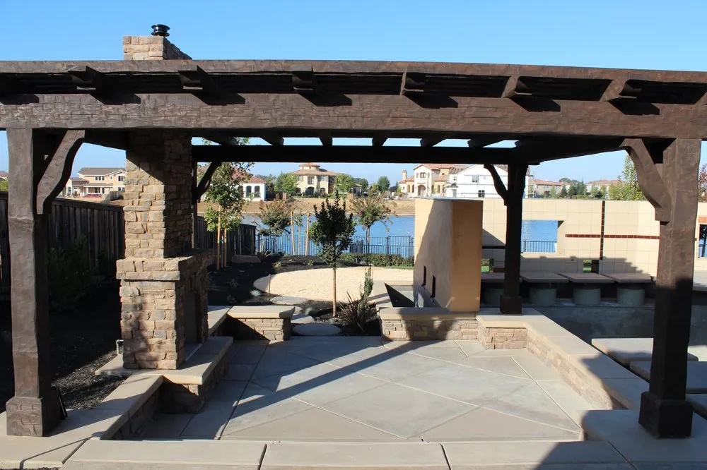 Custom residential landscaping for beautiful yards in El Dorado Hills, CA by Sierra Landscape and Design
