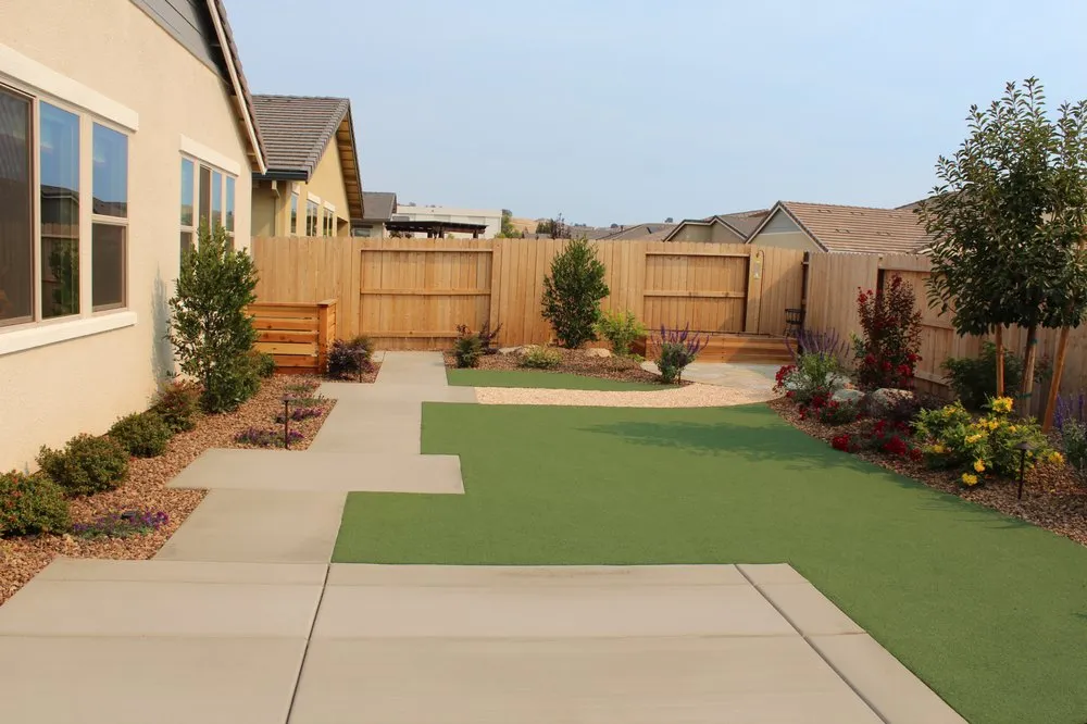 Expert lawn mowing service in El Dorado Hills, CA - Sierra Landscape and Design