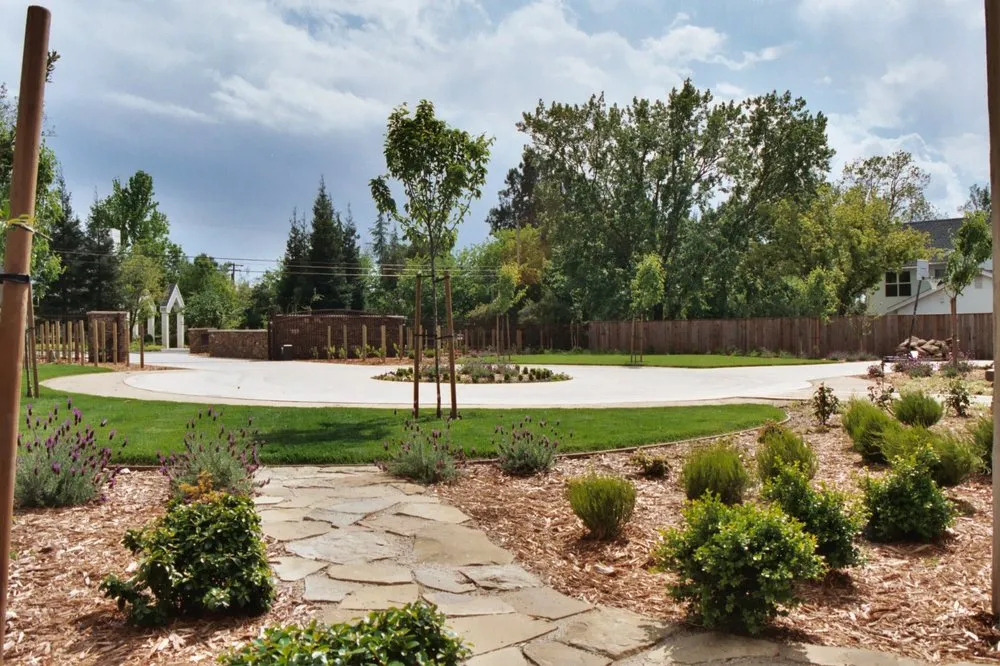 Professional outdoor landscaping in El Dorado Hills, CA - Sierra Landscape and Design