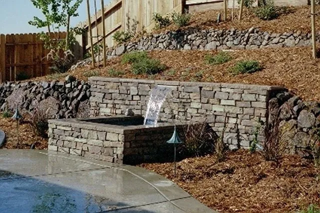 Custom yard cleanup service in El Dorado Hills, CA by Sierra Landscape and Design