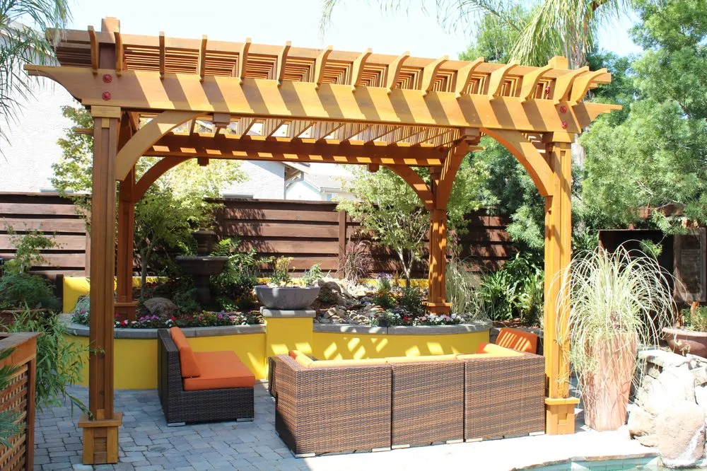 Custom outdoor landscaping for beautiful yards in El Dorado Hills, CA by Sierra Landscape and Design