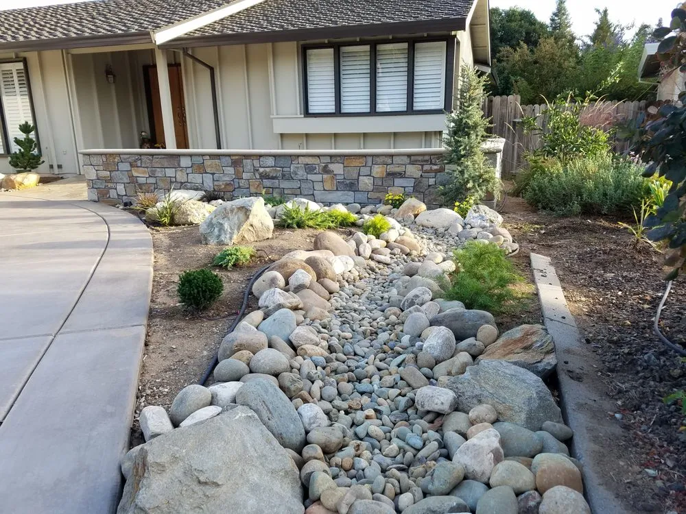 Expert yard maintenance with custom design in El Dorado Hills, CA by Sierra Landscape and Design