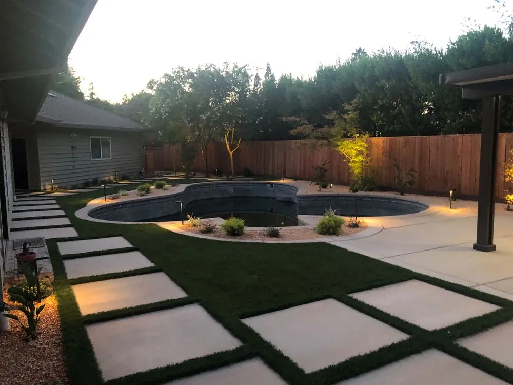 Reliable residential landscaping for residential properties across El Dorado Hills, CA - Sierra Landscape and Design