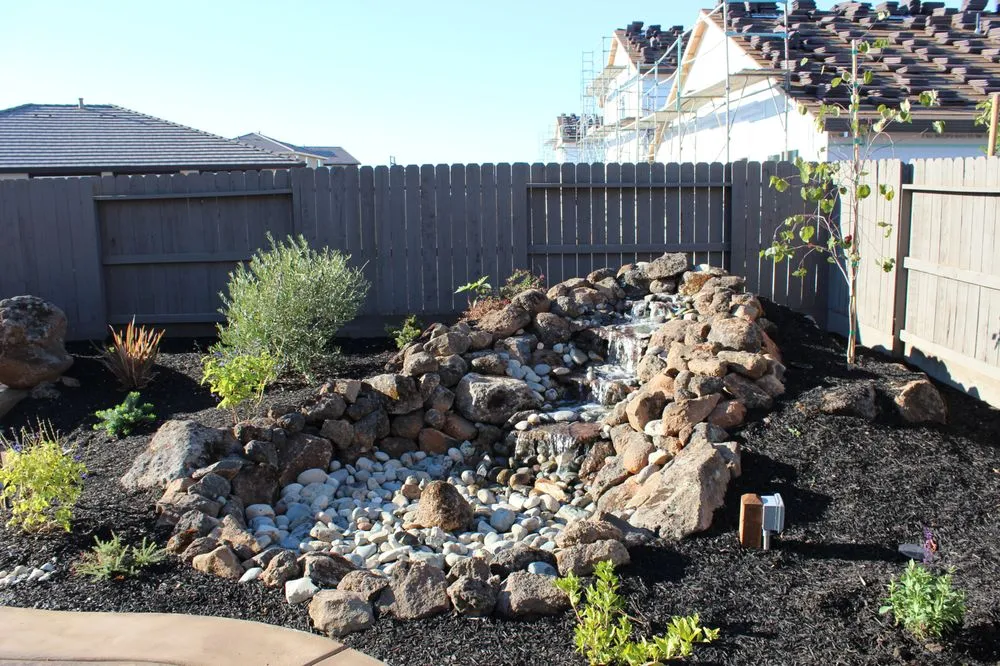 Top-rated lawn mowing service in El Dorado Hills, CA by Sierra Landscape and Design