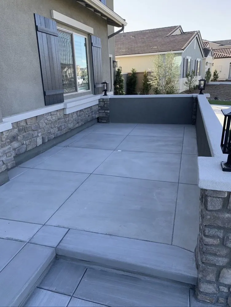 Affordable outdoor landscaping for residential properties in Escondido, CA by Sierra Landscape Construction