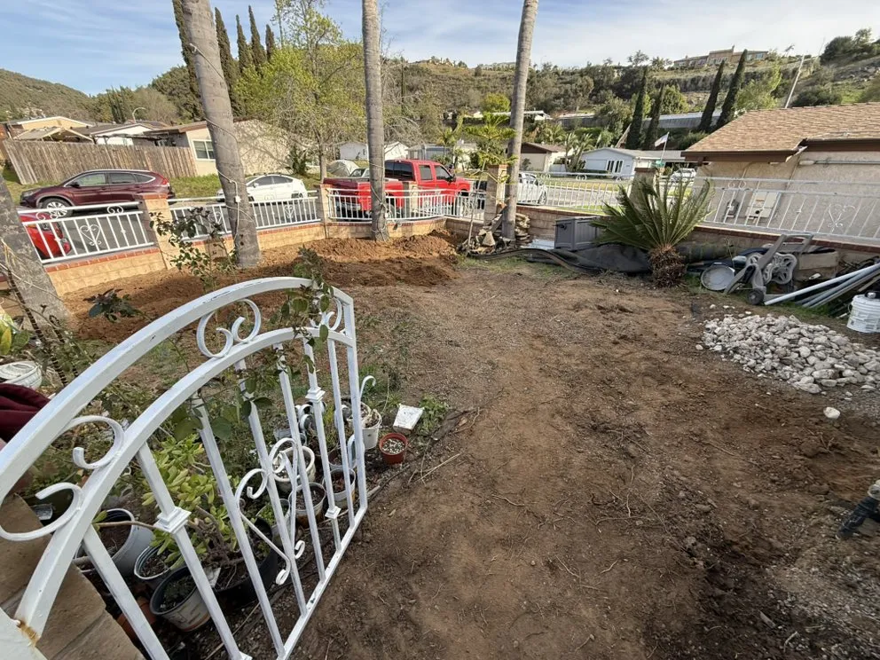 Trusted yard cleanup service in Escondido, CA - Sierra Landscape Construction