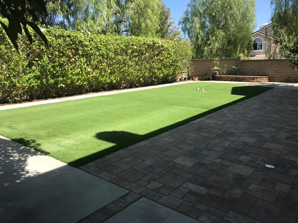 Custom yard maintenance for residential properties in Escondido, CA by Sierra Landscape Construction