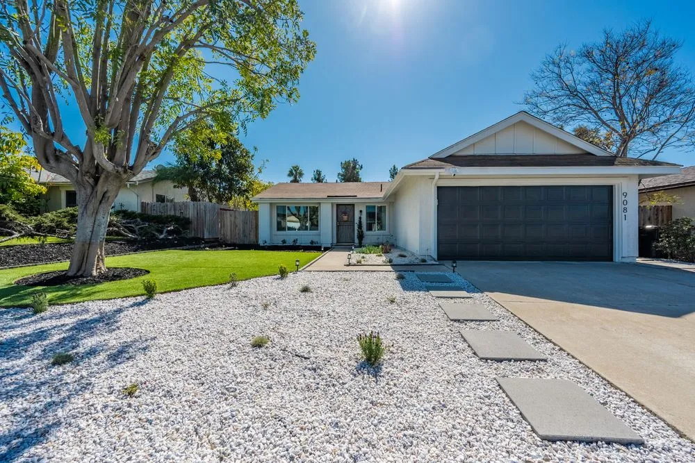 Local yard maintenance for residential properties in Escondido, CA by Sierra Landscape Construction
