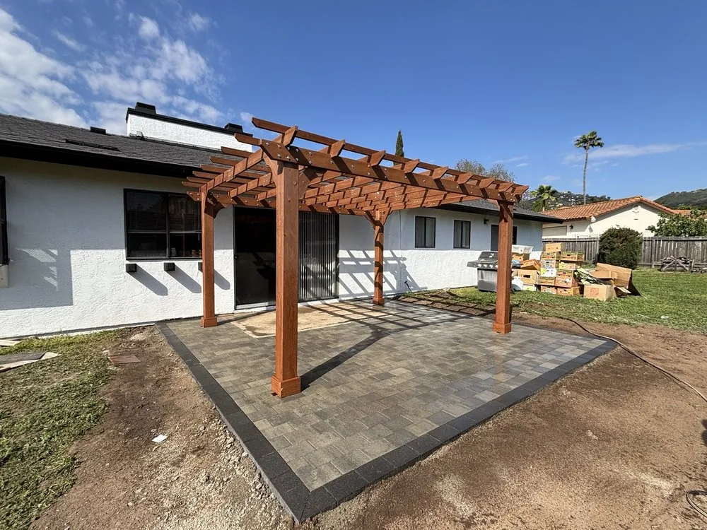 Expert lawn care service for beautiful yards across Escondido, CA - Sierra Landscape Construction